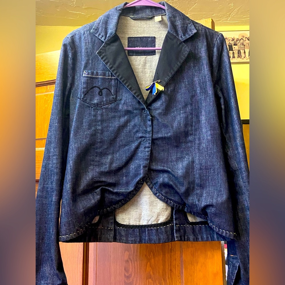 Jean jacket size s